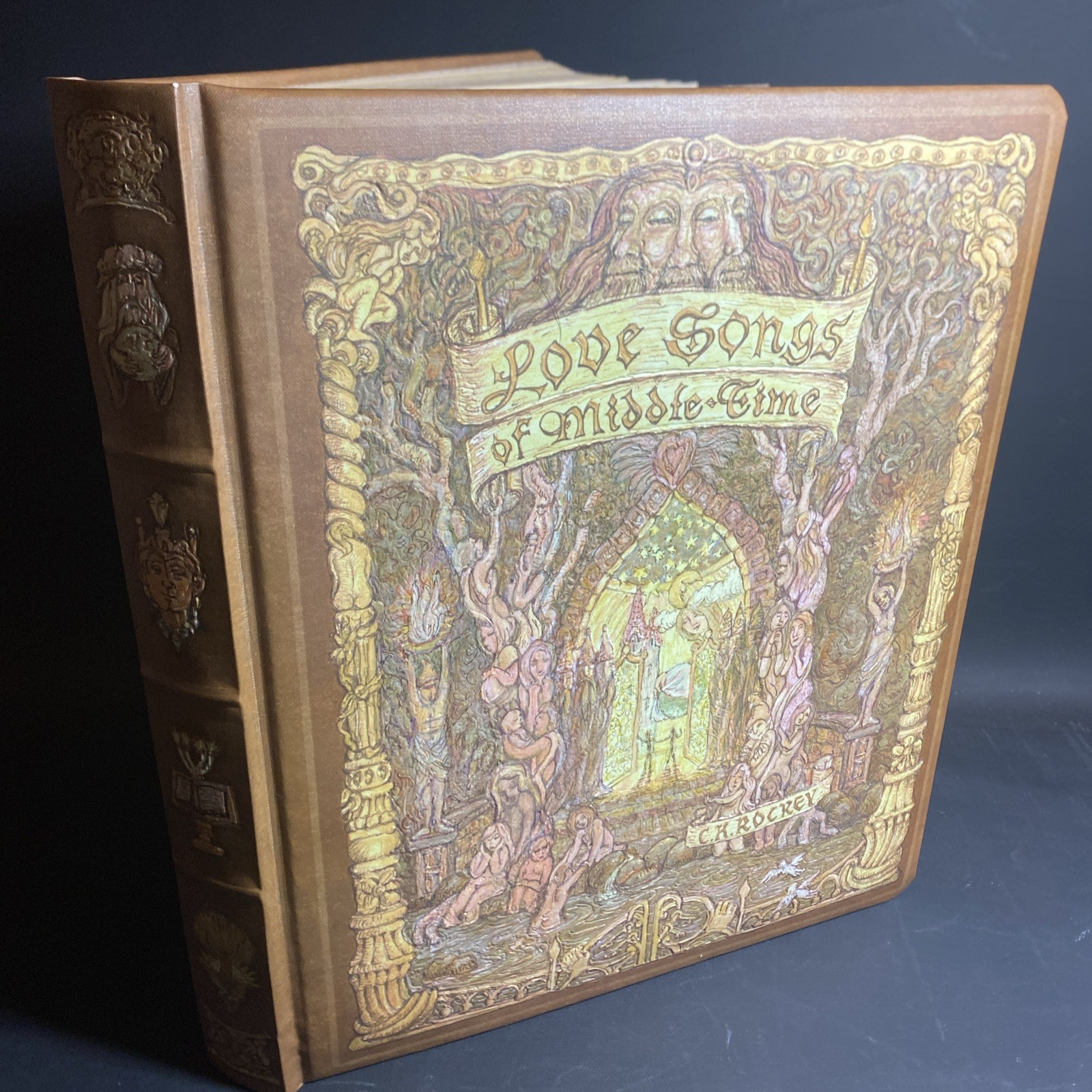 Love Songs of Middle Time, 1st Edition 1st Print Hardcover – C.K. Rockey / FHB