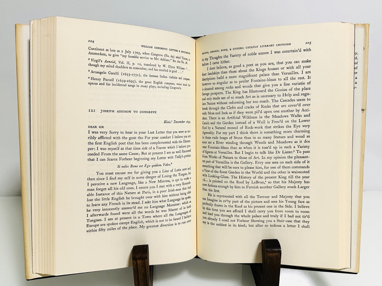 William Congreve: Letters & Documents (1964) 1st Ed by John C. Hodges -VERY GOOD