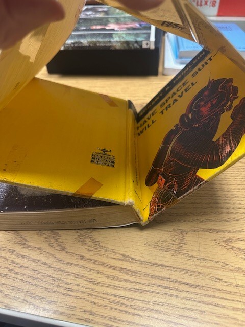 Robert A Heinlein HAVE SPACE SUIT—WILL TRAVEL 1st Ed 1958 Library Copy