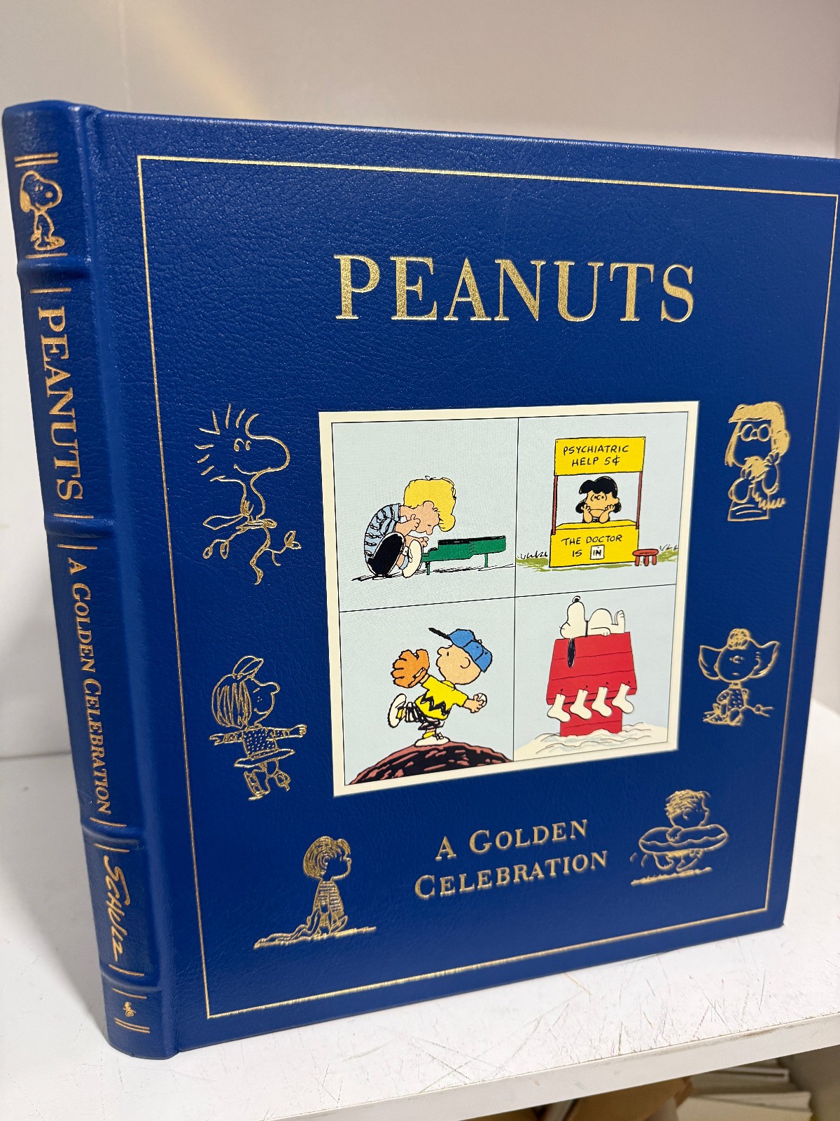 Easton Press A Peanuts Golden Celebration – Charles Schultz Oversized