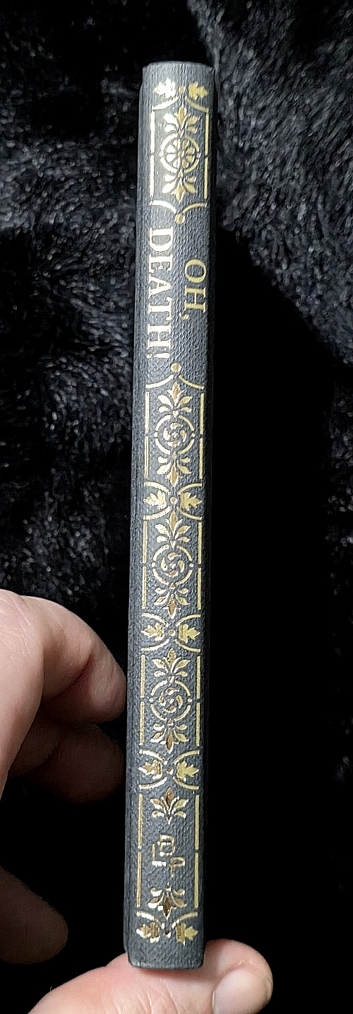 Oh, Death! ~Claudio Rocchetti ~ Black Letter Press – 4th Edition