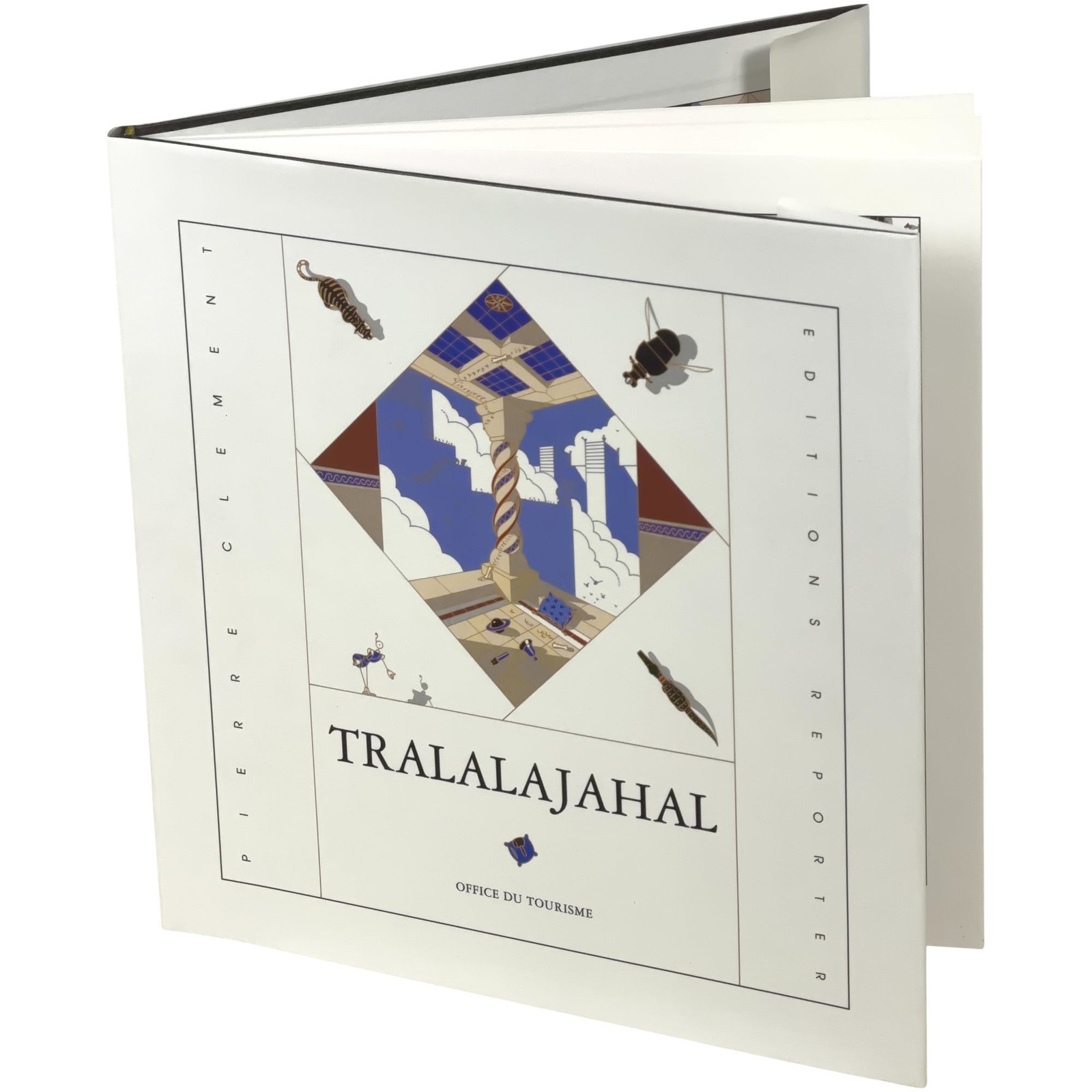 Pierre Clement / Tralalajahal Signed Numbered 1st Edition 1991