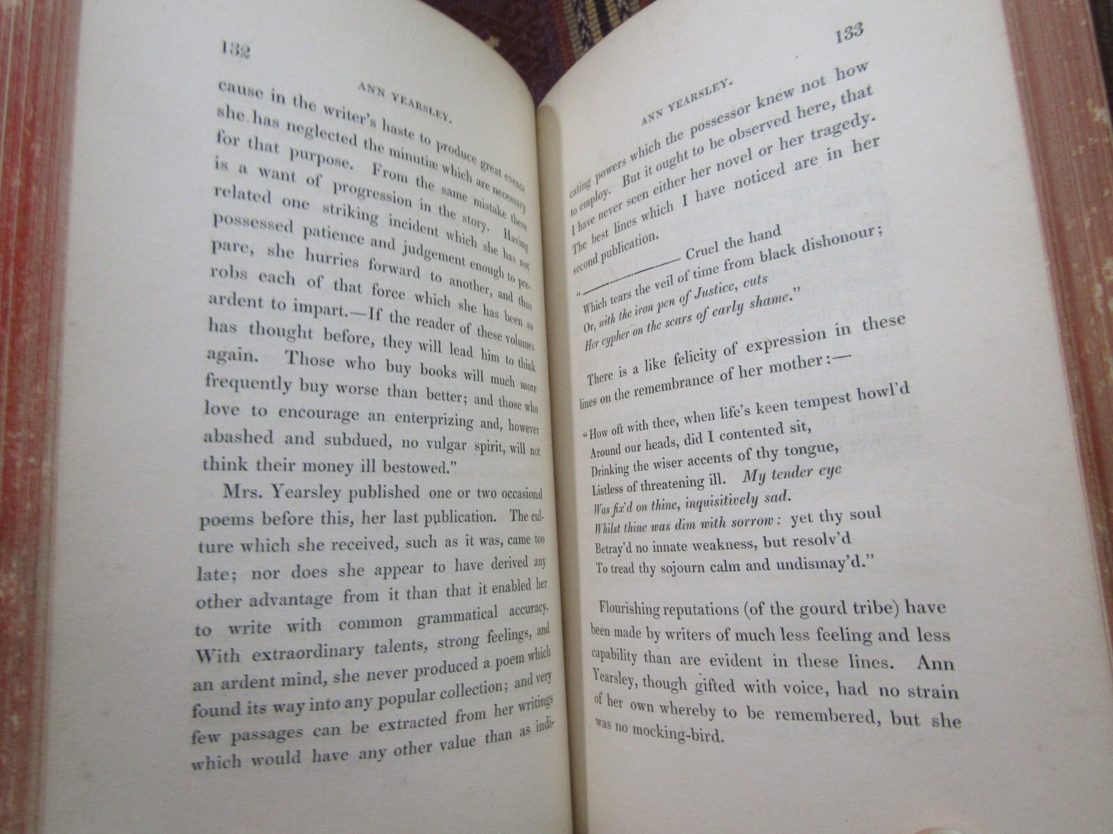 1831 ATTEMPTS AT VERSE BY JOHN JONES Poems; ESSAY BY ROBERT SOUTHEY Rare Leather