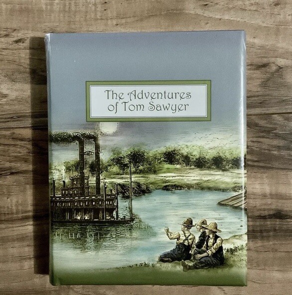 The Adventures of Tom Sawyer First Edition Library 1876 SEALED