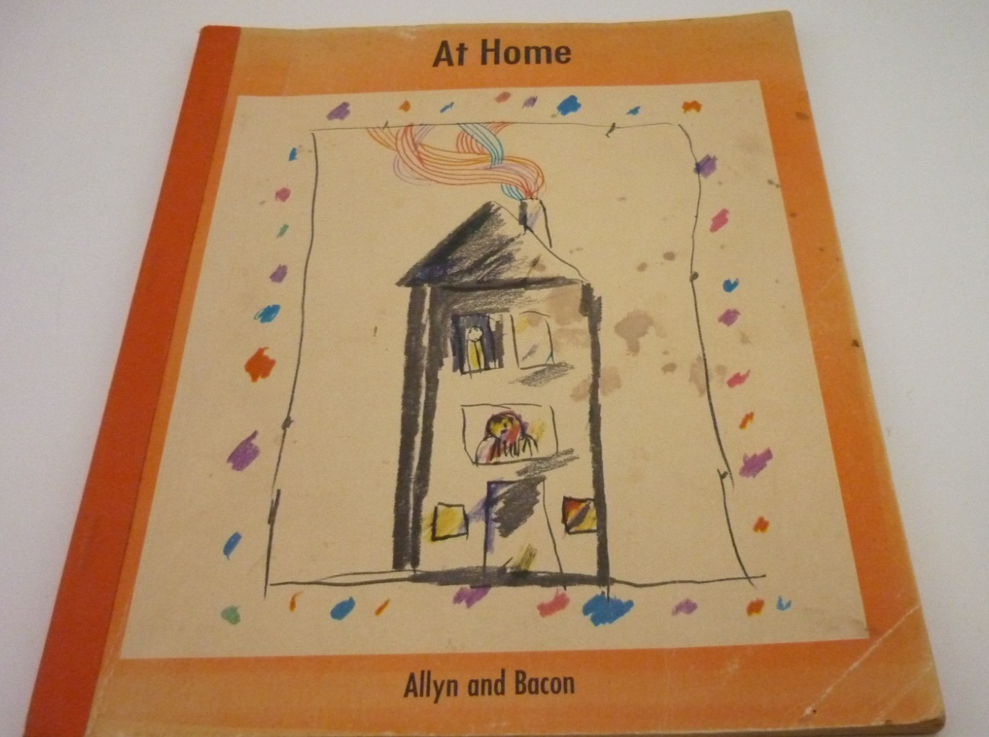 Sheldon Basic Reading Series At Home 1968 Allyn Bacon School Reader