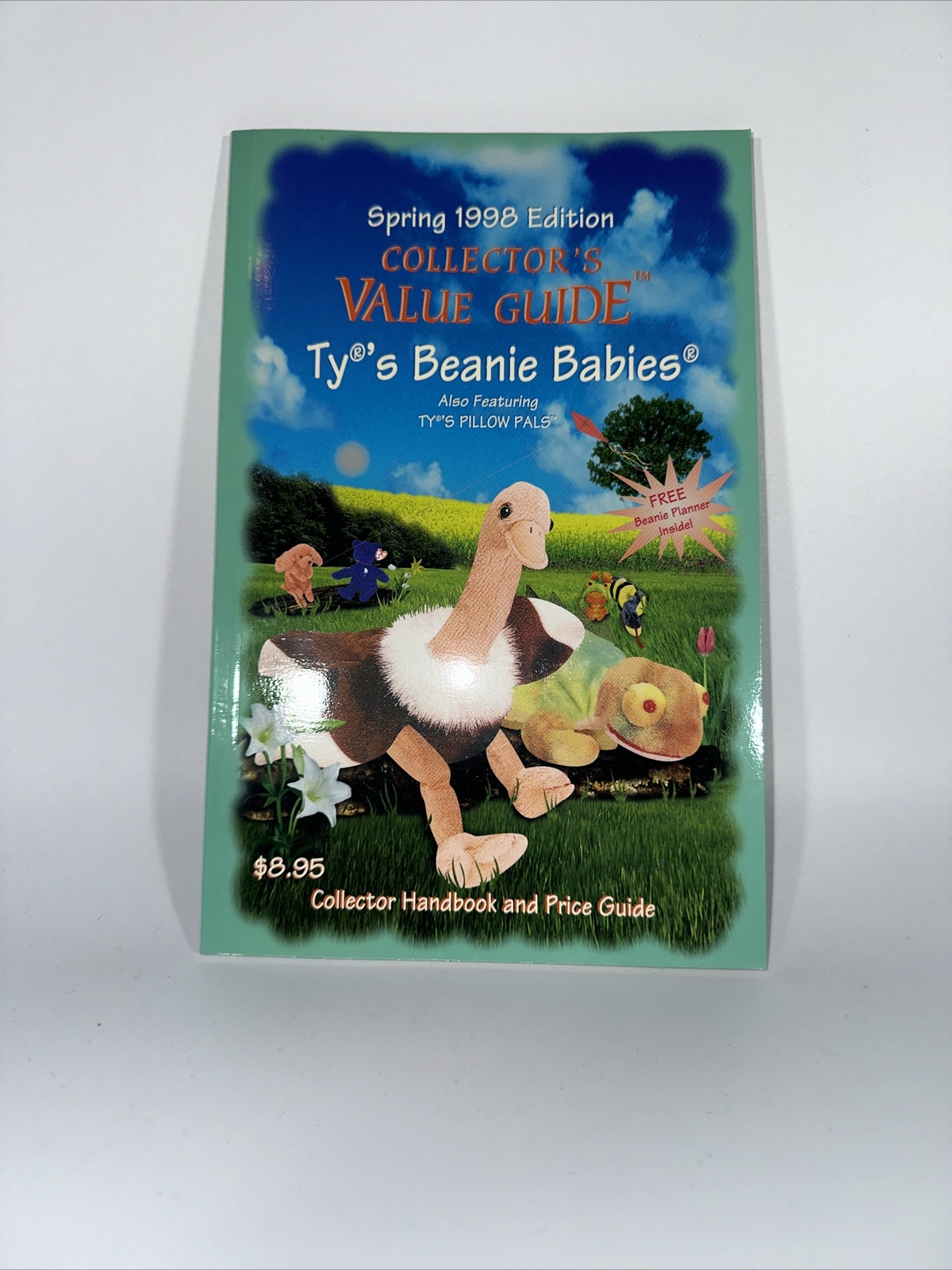 Spring 1998 Edition Collector’s Value Guide- Ty Beanie Babies + Pillow Pals Book