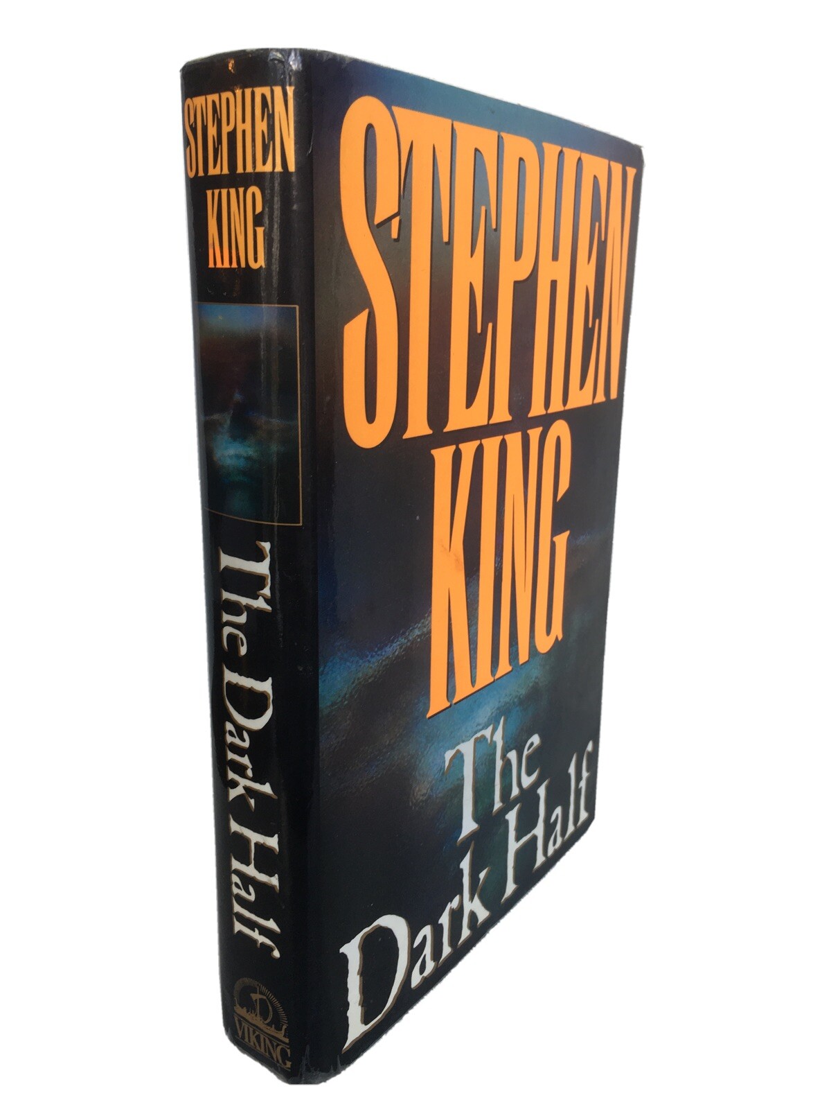 Stephen King ~ THE DARK HALF ~ 1st Edition 1st Printing $21.95 VIKING