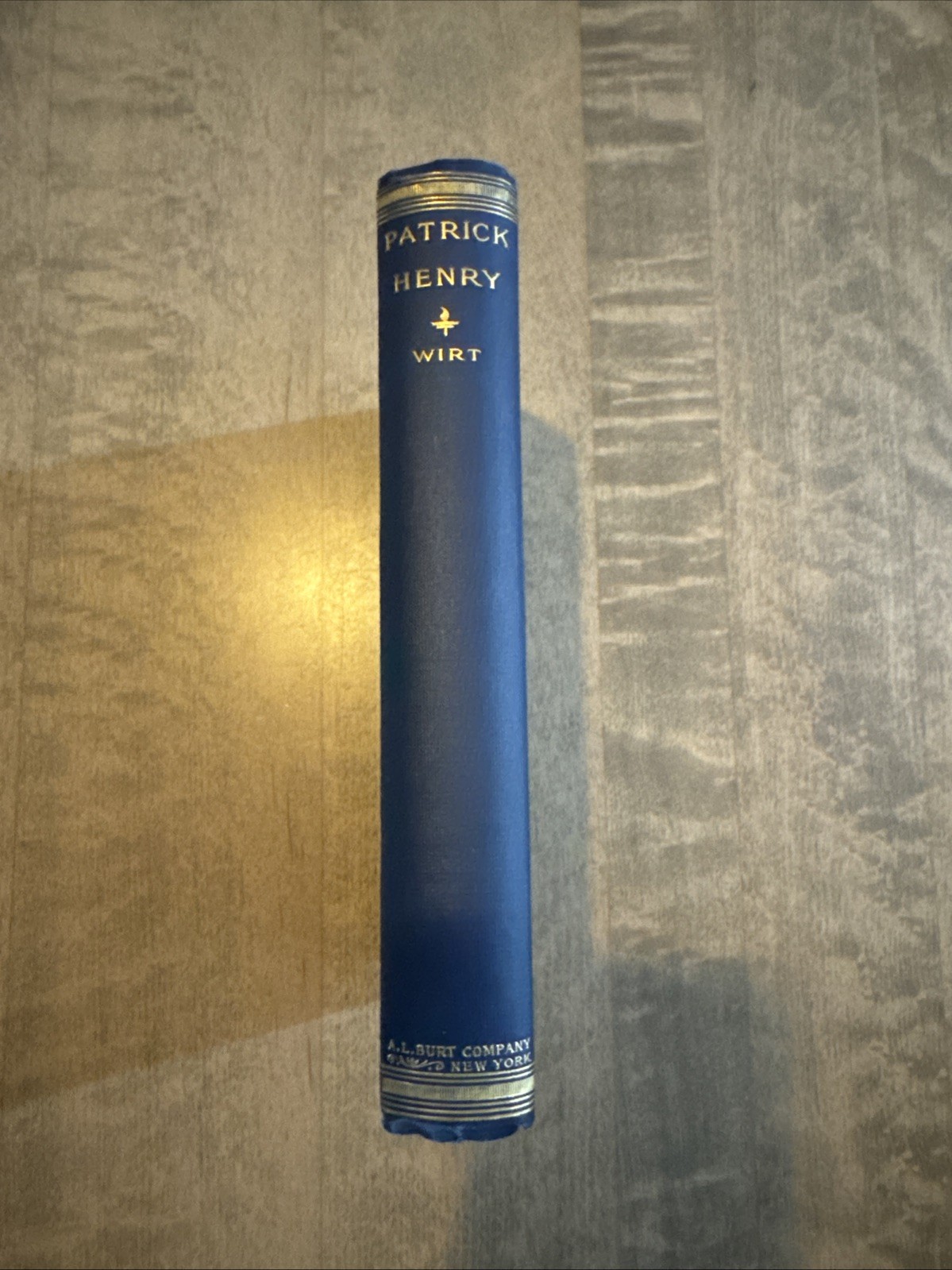 The Life of Patrick Henry by William Wirt 1903 Hardcover Edition