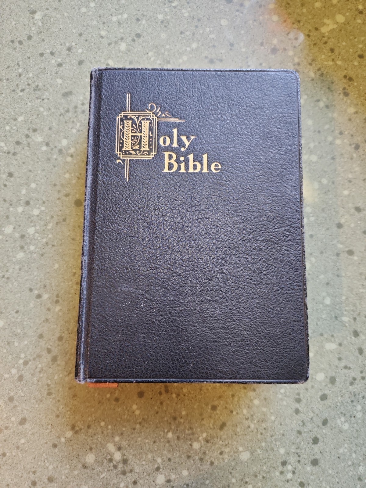THE HOLY BIBLE New Catholic Edition Illustrated 1962 Hardcover New And Old