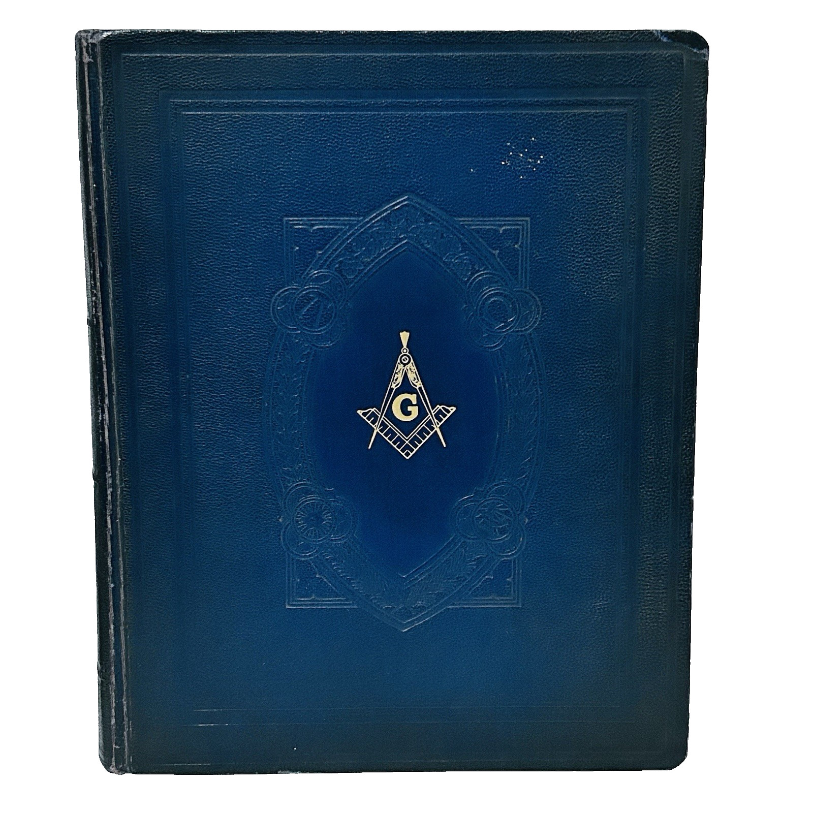 Holy Bible Masonic Edition Cyclopedic Indexed Red Letter Edition 1951