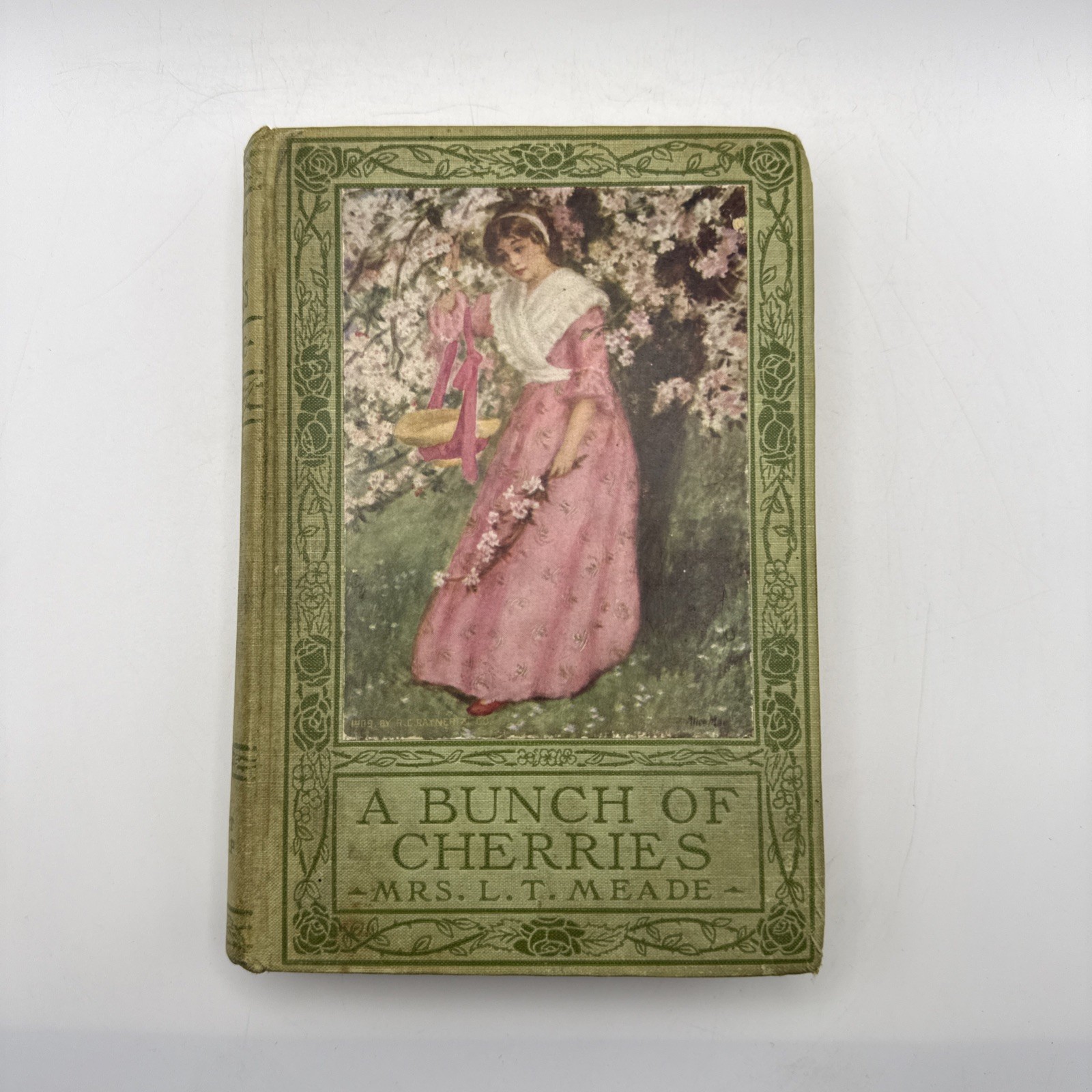 VINTAGE A Bunch of Cherries by L.T. Meade Book Fiction Girl’s Story