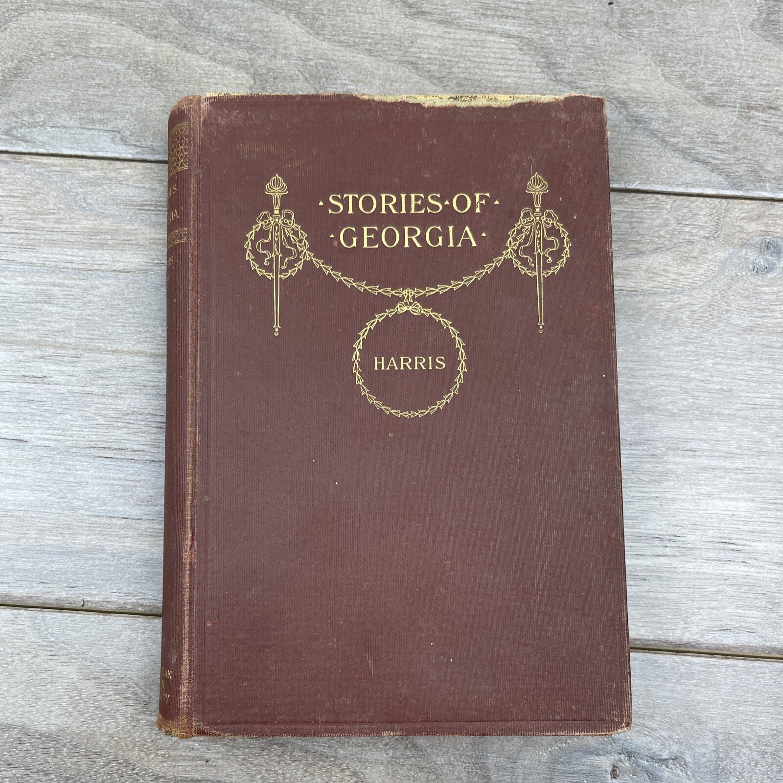 Joel Chandler Harris STORIES OF GEORGIA 1896 Hardcover