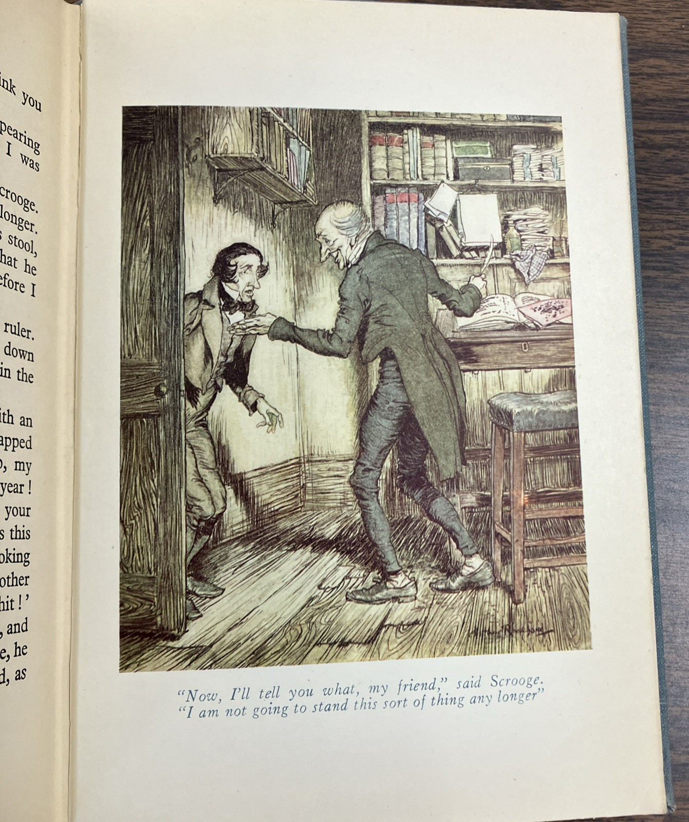 A CHRISTMAS CAROL – Charles Dickens – 1933 – Vintage