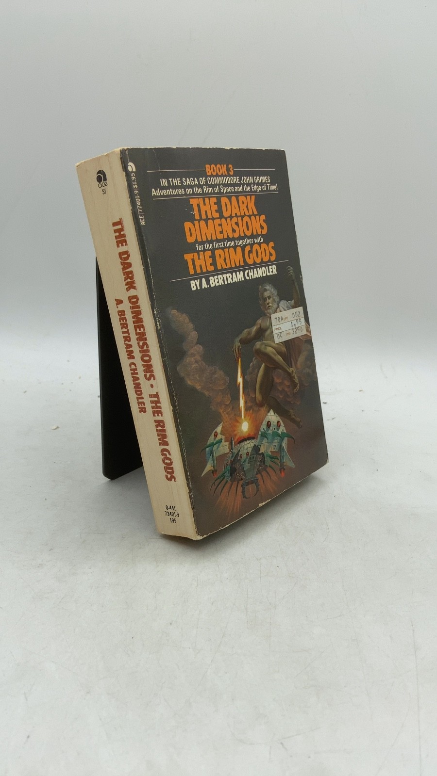 The Dark Dimensions / The Rim Gods A. Bertram Chandler Hardcover 1978
