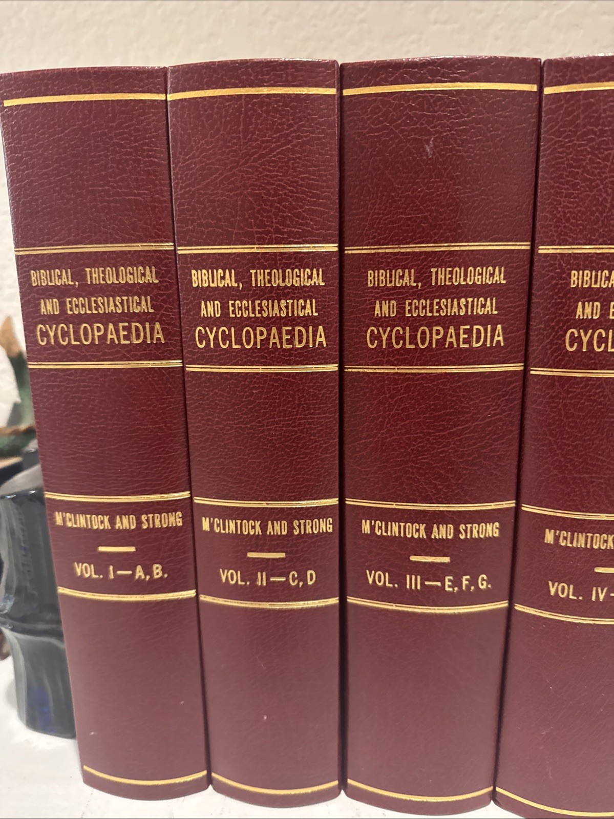 Biblical, Theological, And Ecclesiastical Cyclopedia – Complete Set 1894 Rare
