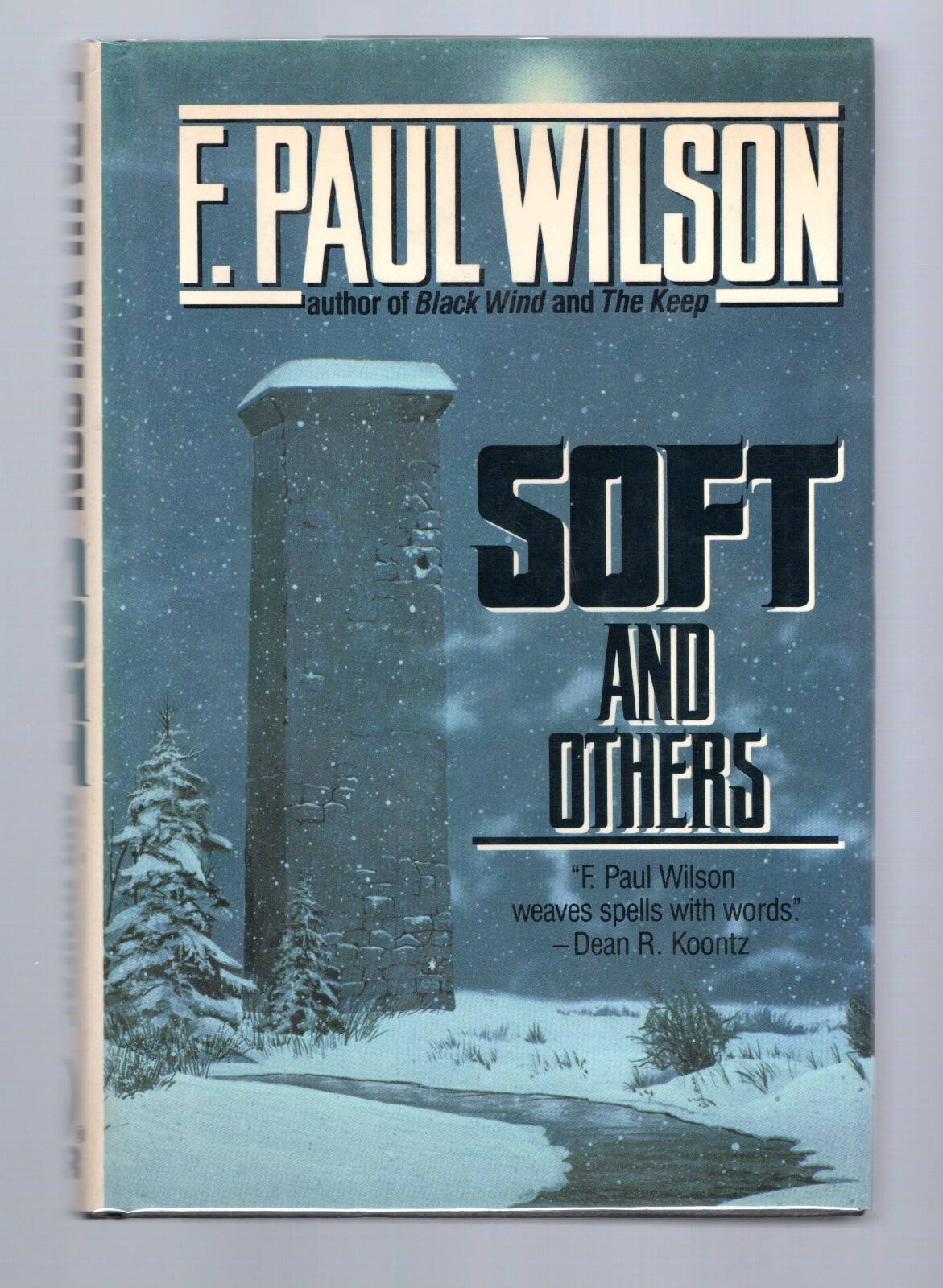 SIGNED F. Paul Wilson SOFT AND OTHERS 1st print hardcover Near Fine in Fine dj