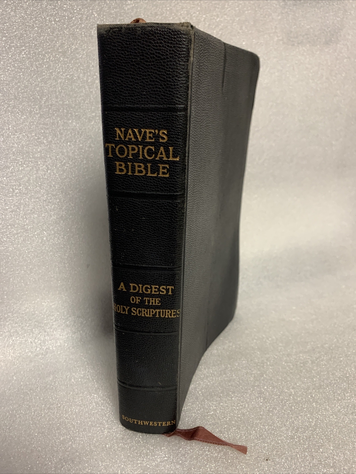 Nave’s Topical Bible; A Digest of the Holy Scriptures, Southwestern Co., 1921
