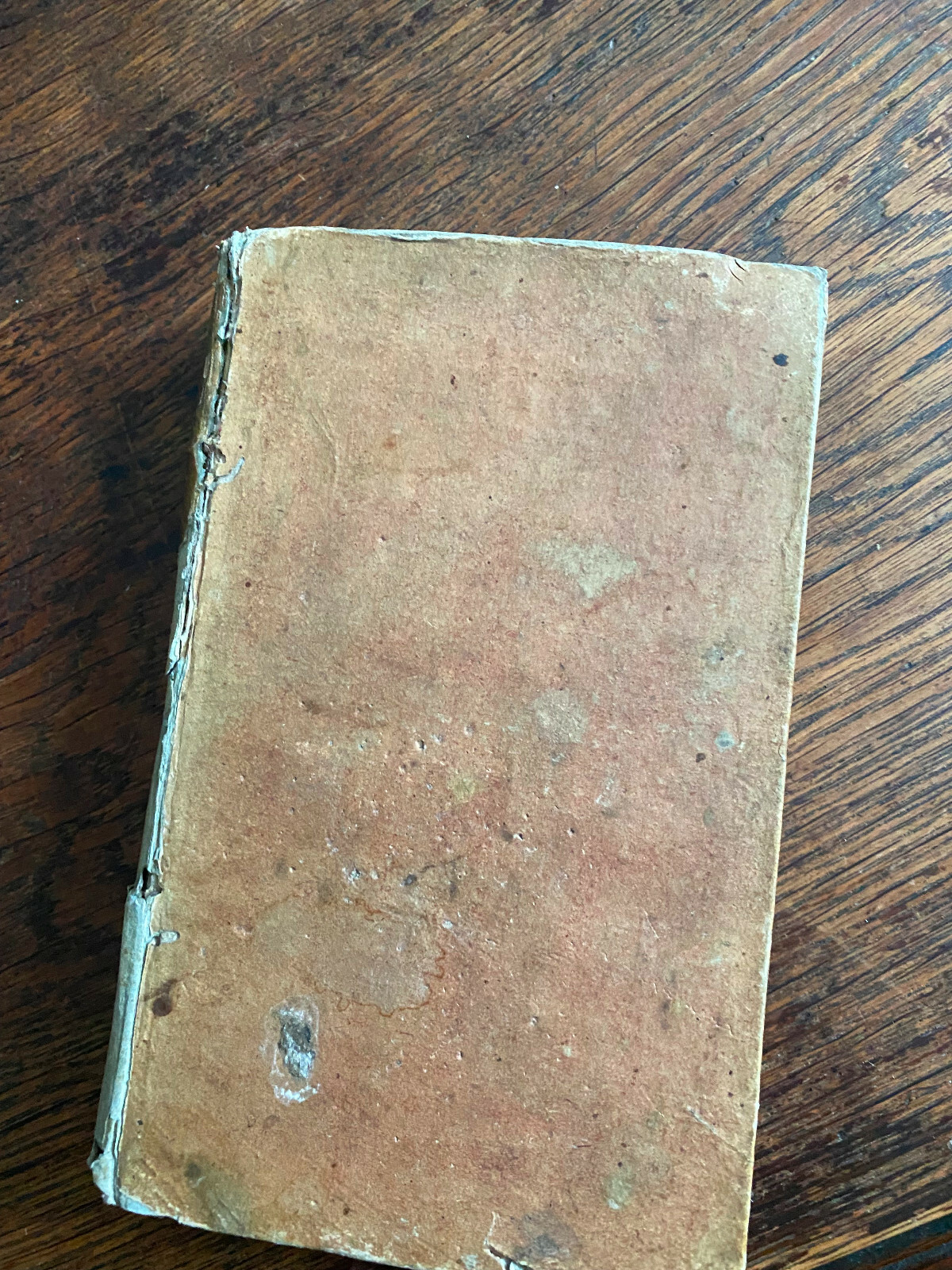 Baroque Book Antique Book, Klopstock Works, Vol.1, Troppau 1784 Rare Antique