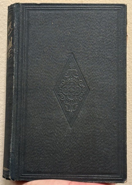 The Autobiography of Jane Fairfield, Rare and Collectible book, 1860