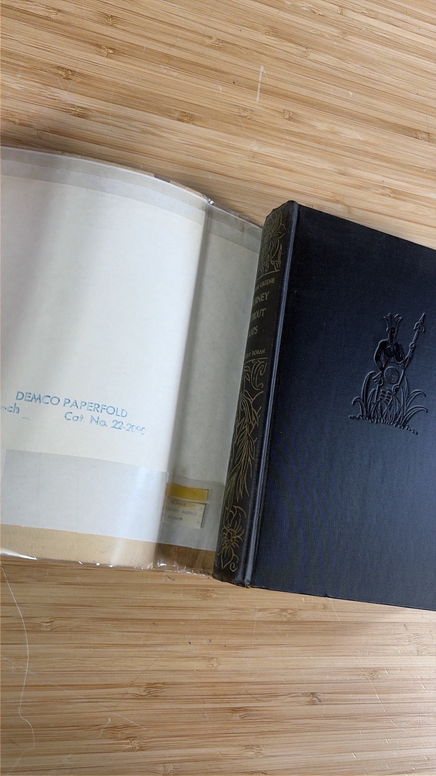 Graham Greene / Journey Without Maps 1st Edition First Print 1936