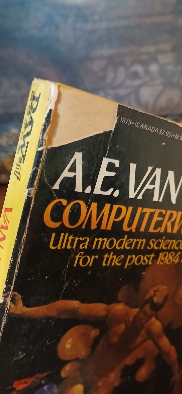 A.E. Van Vogt Vintage Science Fiction PB 10 Book Lot (See Pics For Condition)
