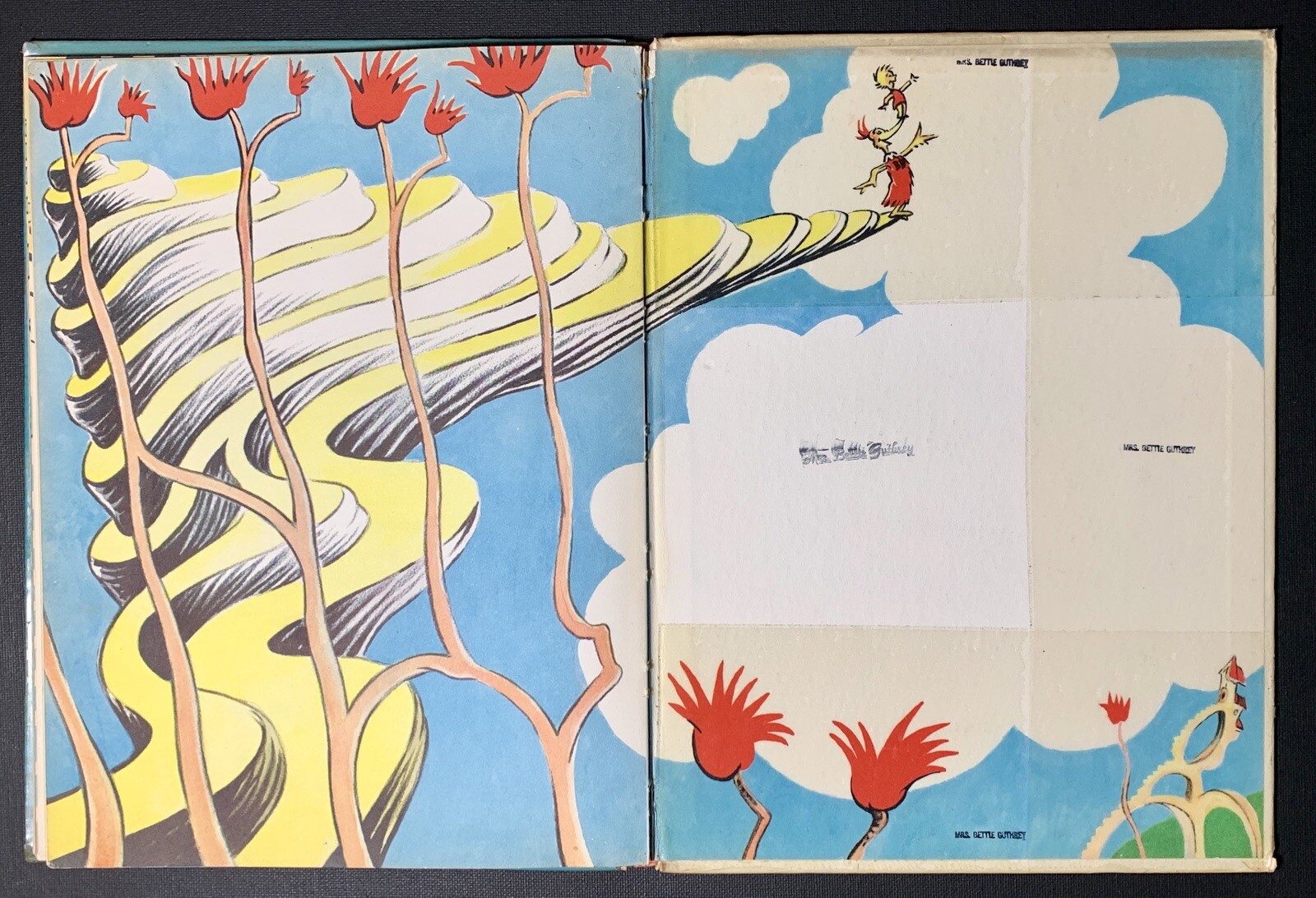 1959 – 1st Edition Dr. Seuss Book HAPPY BIRTHDAY TO YOU! Hardcover