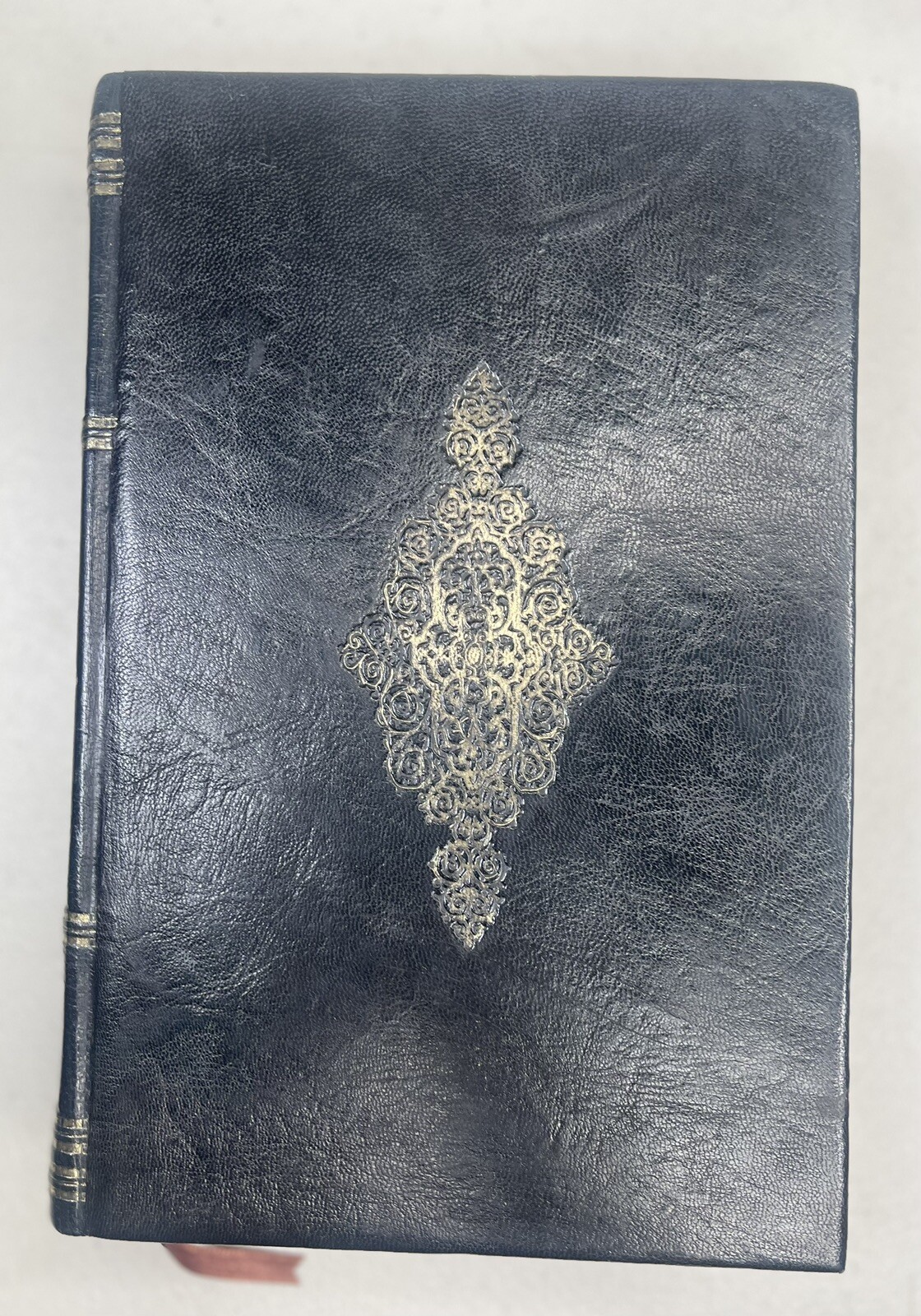 A Very Strange Society Allen Drury 1967 Leather Bound Rare Book South Africa Htf