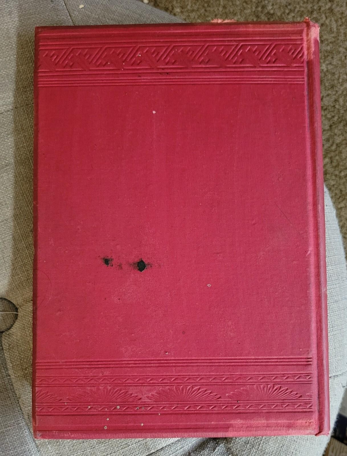 Goodwin’s Improved Book-Keeping and Business Manual Hardcover Revised 1895 Ed