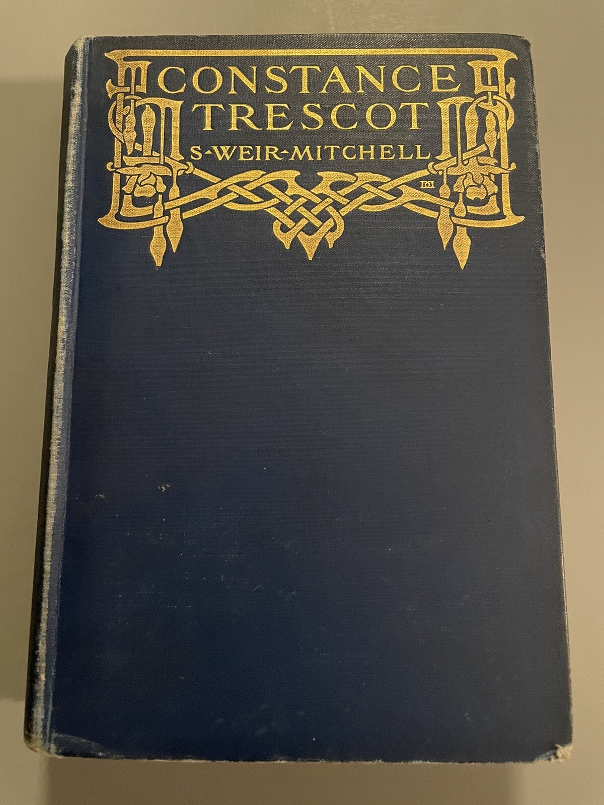Constance Trescot by S. Weir Mitchell The Century Company 1905