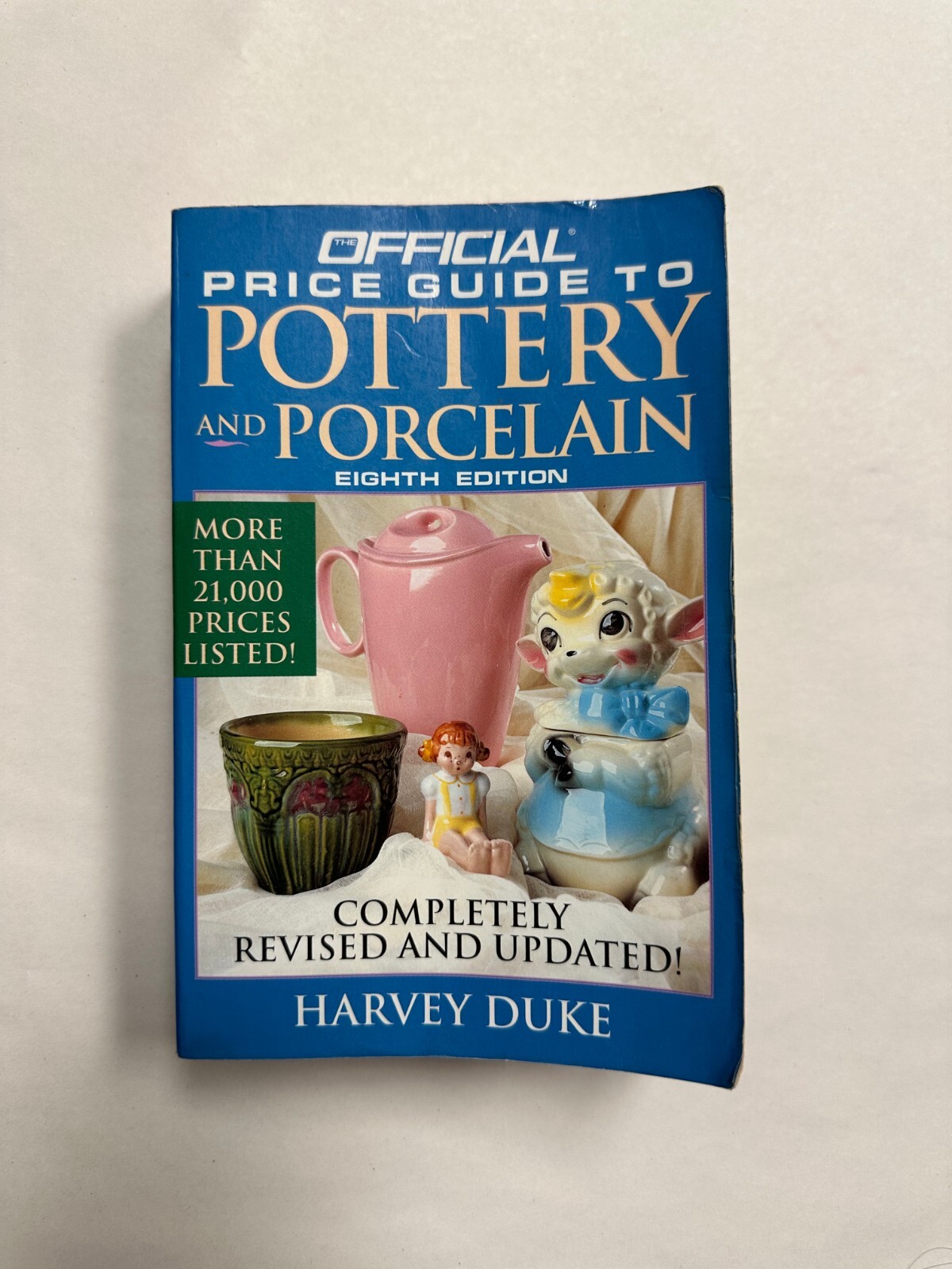 Official Price Guide to Pottery and Porcelain 8th Ed 1995