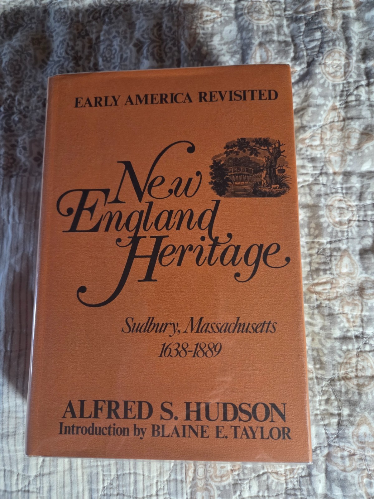 The History of Sudbury Massachusetts 1638-1889 Alfred Hudson Ltd Ed