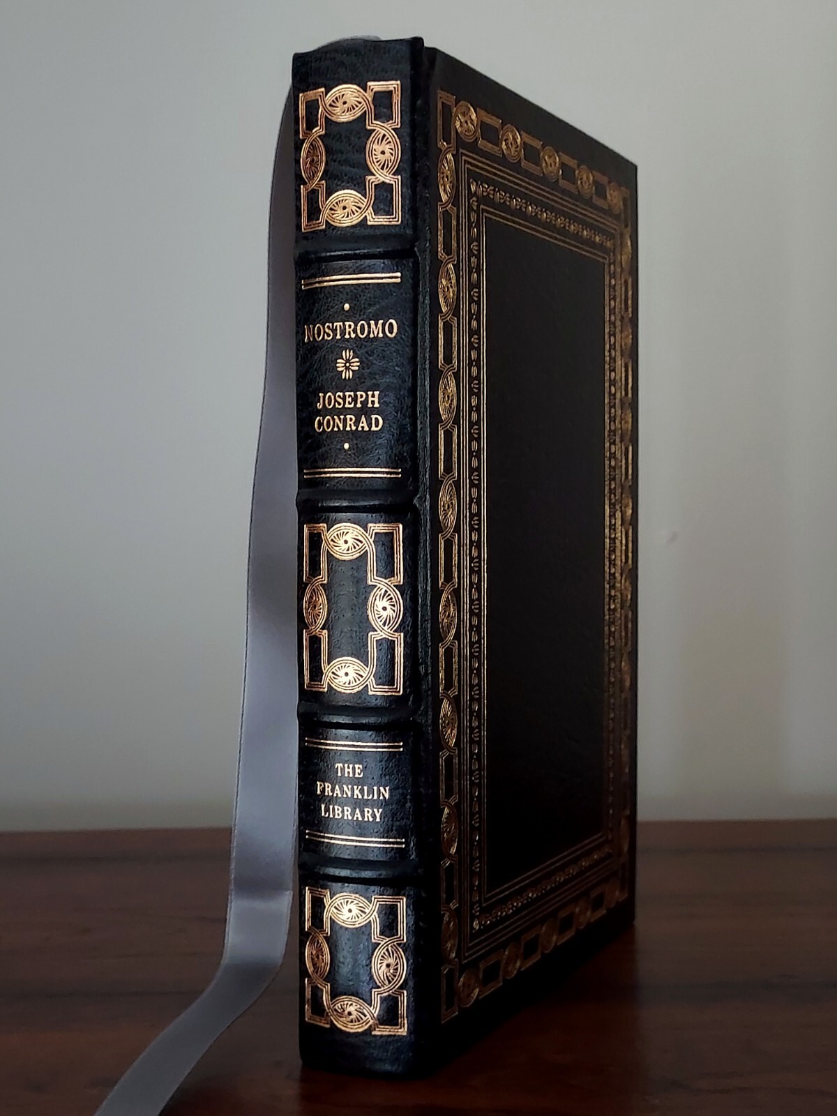 Franklin Library Nostromo MINT Joseph Conrad Leather Classic Tropical Revolution