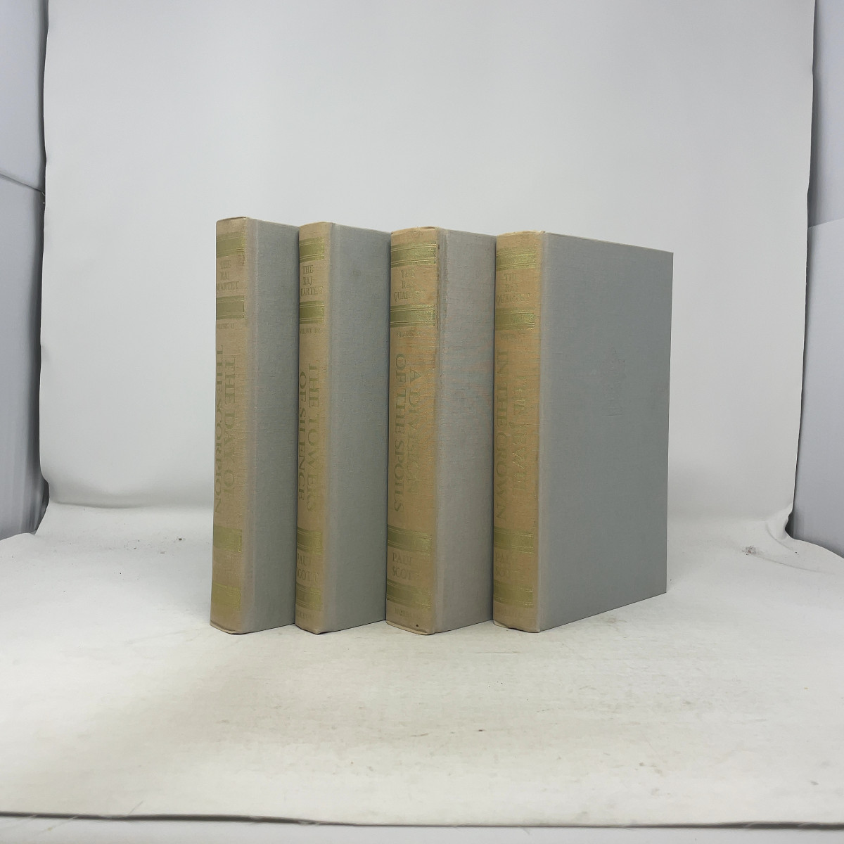 The Raj Quartet by Paul Scott HC First Thus Very Good 1978