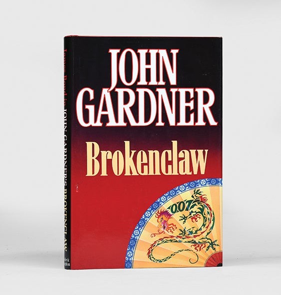Ian FLEMING, John GARDNER / Brokenclaw A James Bond novel 1st Edition