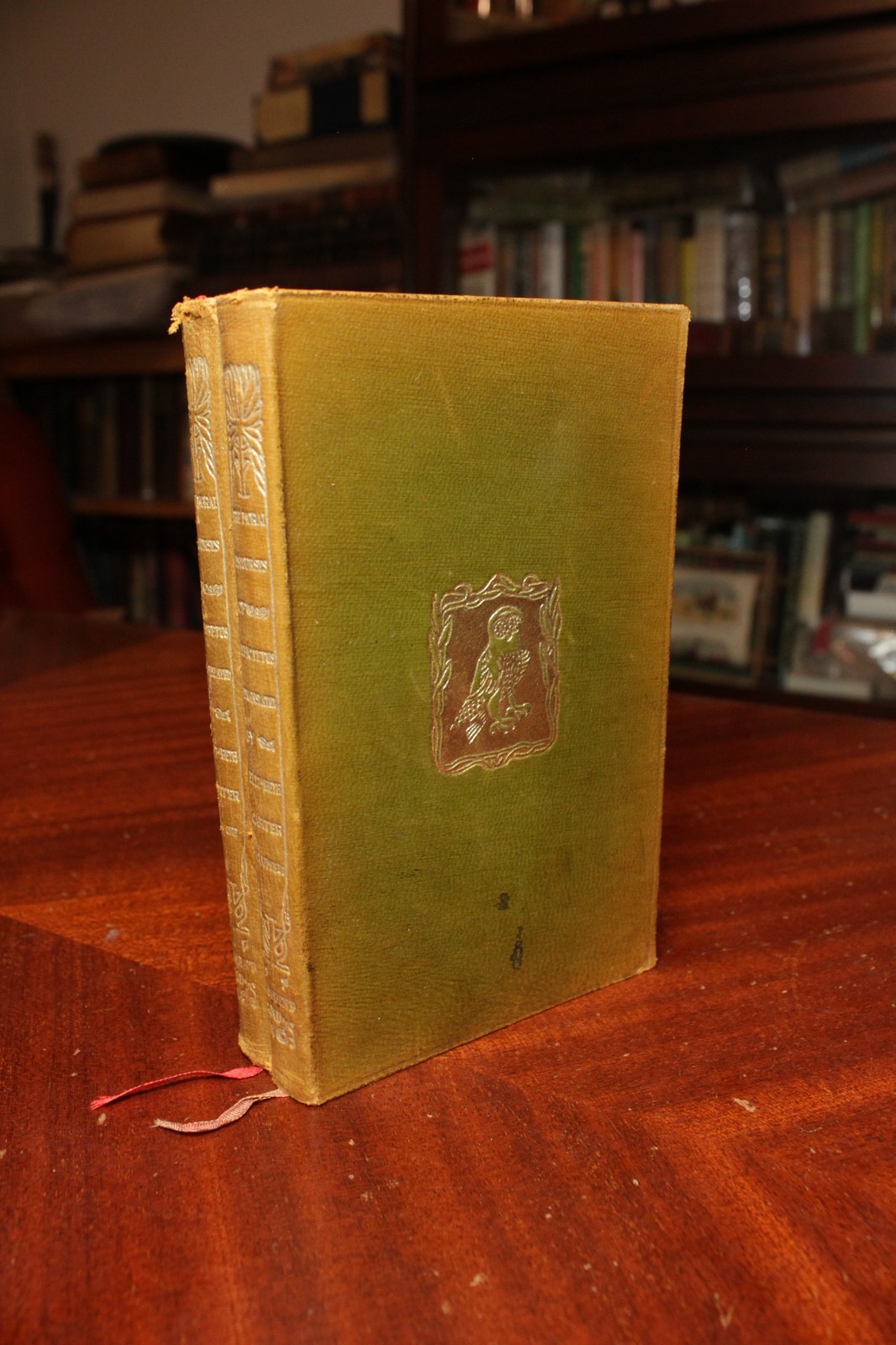 The Moral Discourses of Epictetus Elizabeth Carter 2 Vol. 1902 Aldine House