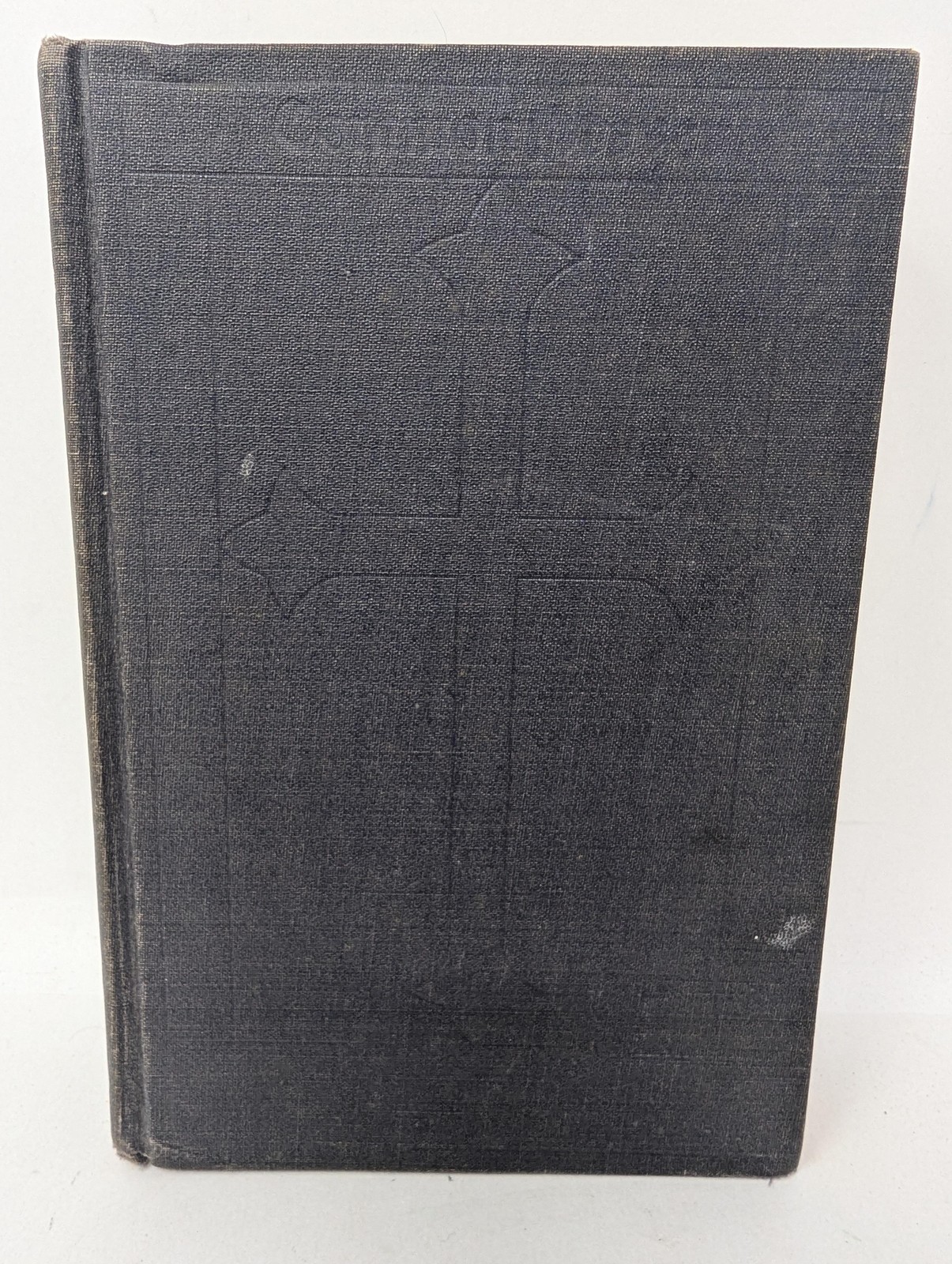 Vintage 1945 Book Of Common Prayer Psalter Episcopal Church Black Hardcover