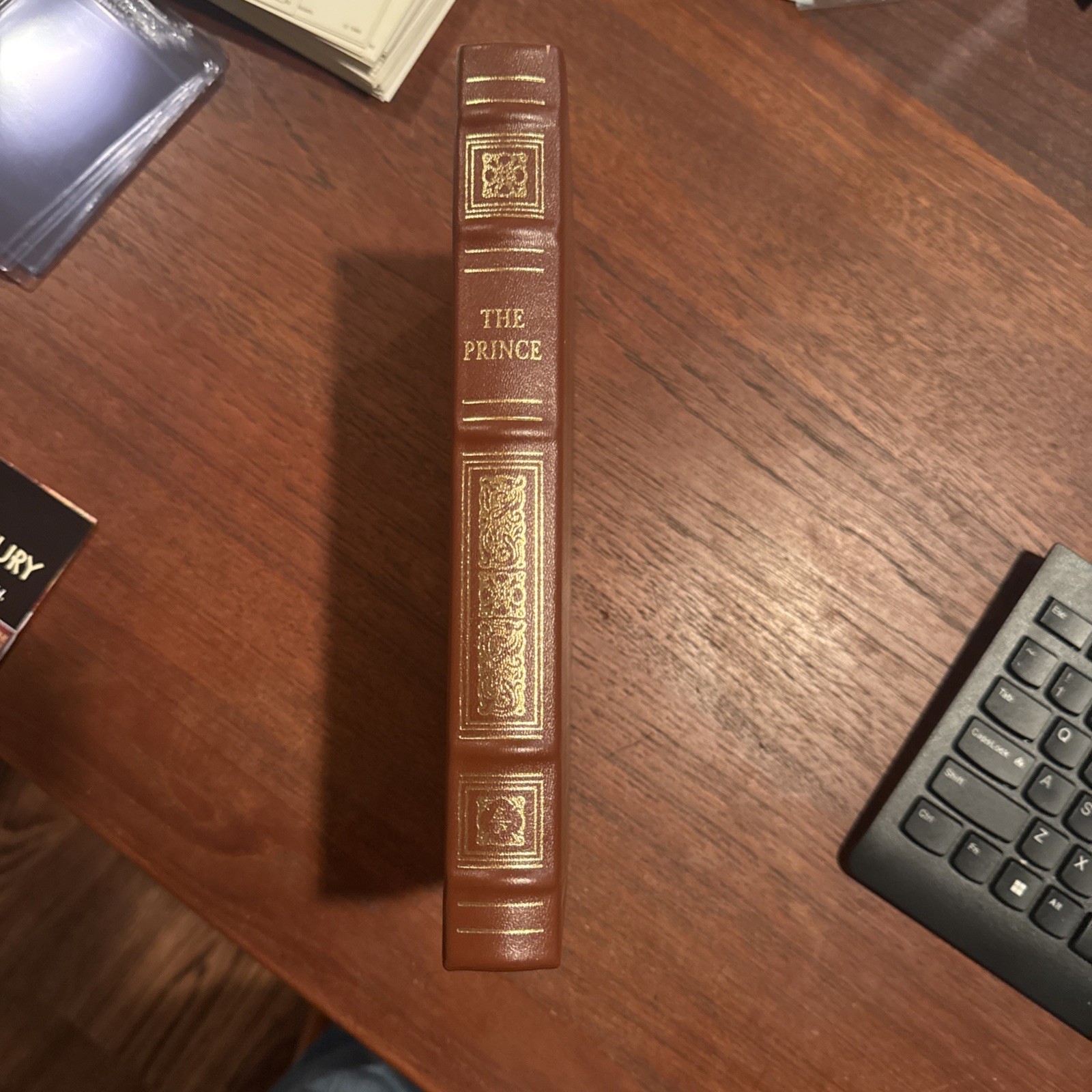 Easton Press Collector’s Edition „The Prince“ by Machiavelli. Like New. 1980