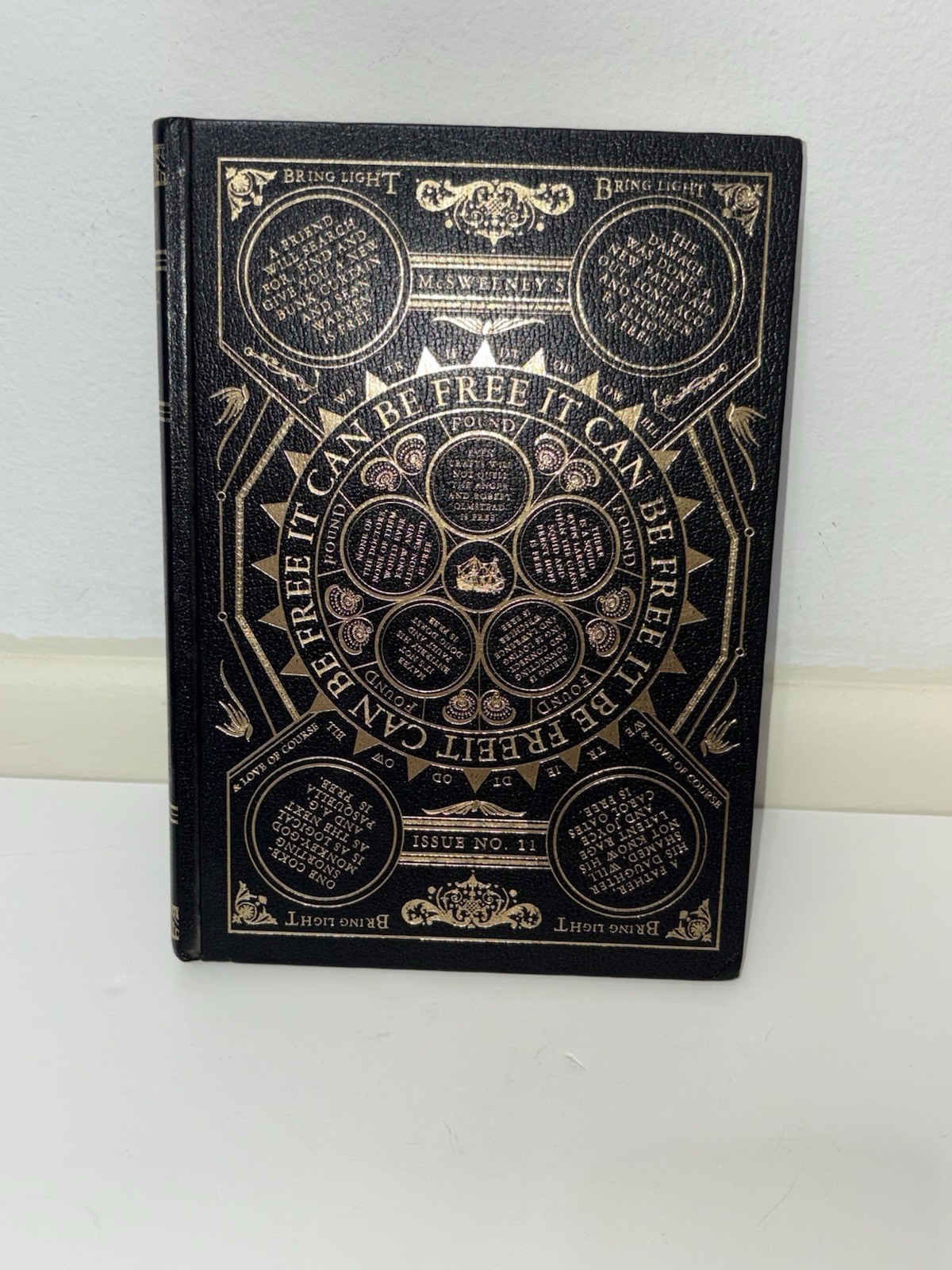 McSweeney’s Quarterly Concern Issue No.11 w/ DVD 2003 Brown Hardcover