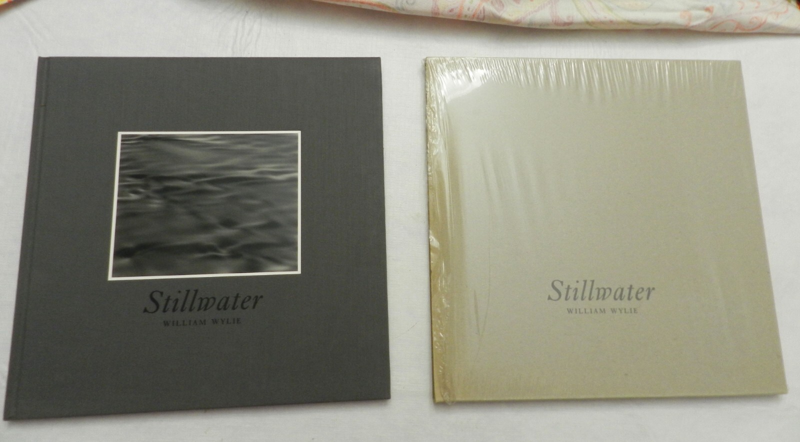 2002, William Wylie: Stillwater, Lim Ed w/Tipped-in Gelatin Silver HBw/SC SIGNED