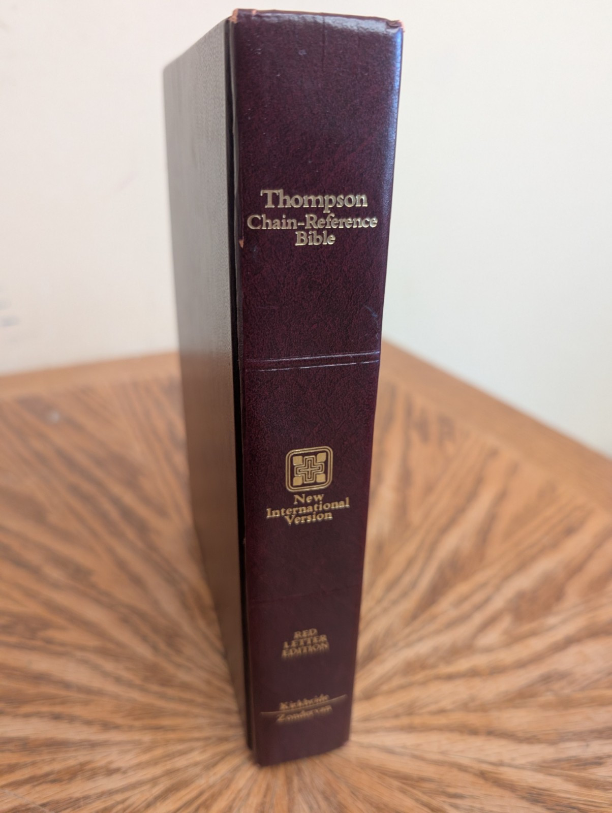 Thompson Chain-Reference Study Bible NIV 1978/ 1983 Kirkbride / Zondervan