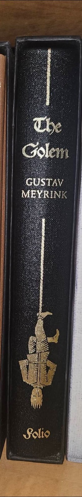 Folio Society – Gustav Meyrink – The Golem
