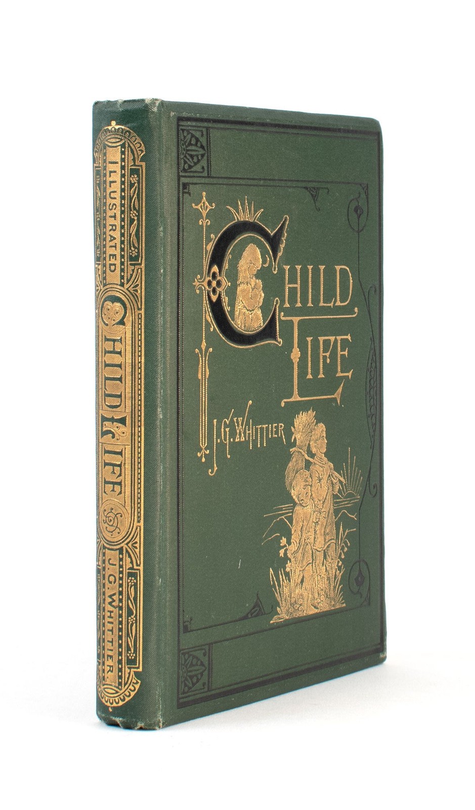 Whittier. Child Life: A Collection of Poems. Boston, 1871 [ca. 1880?].