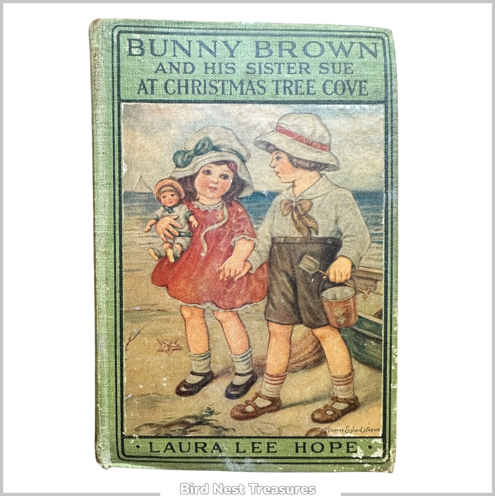 ©1920 BUNNY BROWN & HIS SISTER SUE AT CHRISTMAS TREE COVE – Laura Lee Hope Book