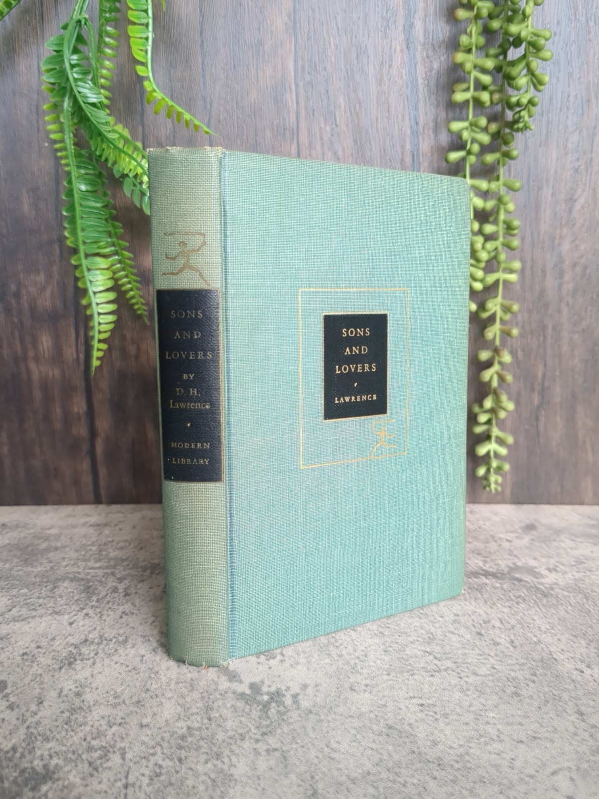 Sons and Lovers D. H. Lawrence 1940s – The Modern Library – Intro John Macy