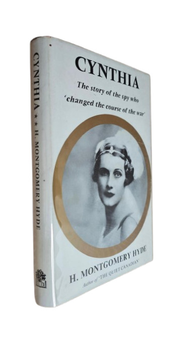 Cynthia Story of Spy Who Changed the Course of War – INSCRIBED / SIGNED HC 1966