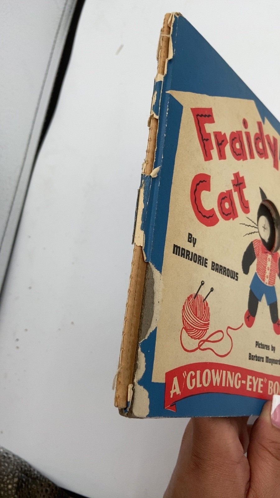 Fraidy Cat Marjorie Barrows Hardcover Edition of 1945 1945