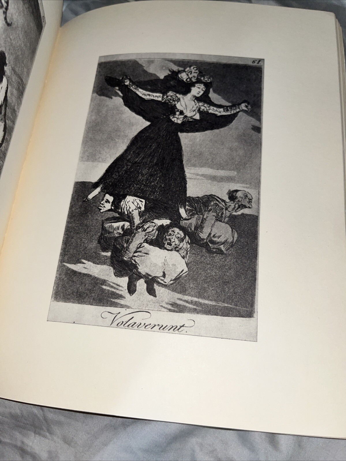 Goya – Capricii Cabinetul De Stampe 1 / Modest Morariu – Romanian Art Book 1973