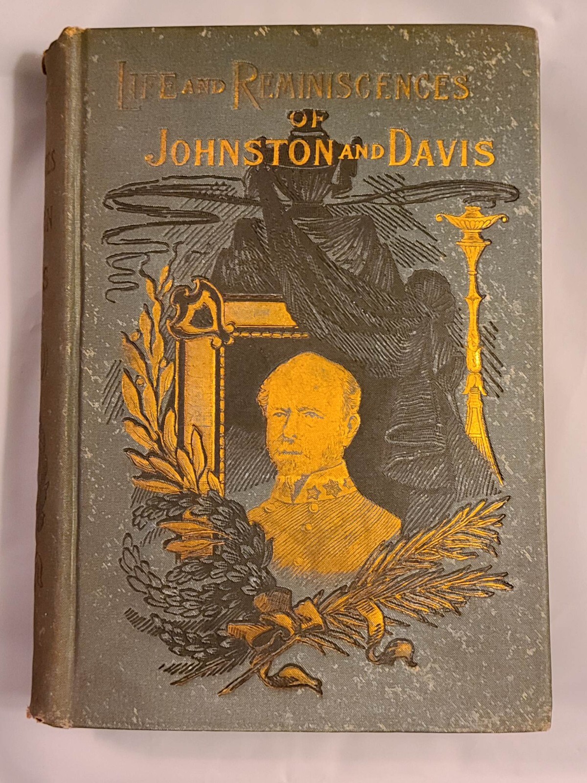 LIFE REMINISCENCES OF JOHNSTON & DAVIS – A Memoir of the Life & Public Service