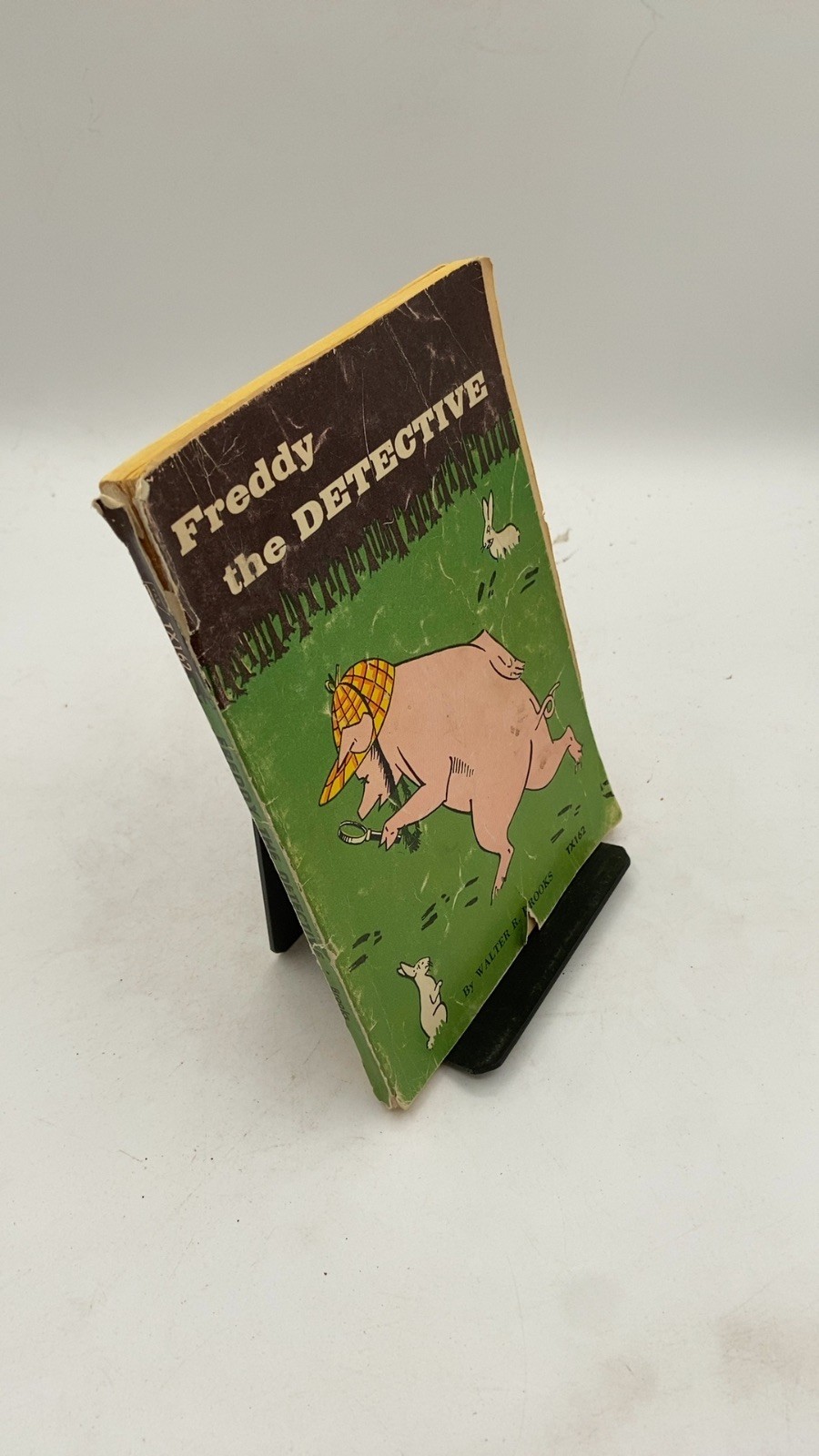 Freddy the Detective Walter R. Brooks Paperback Unknown (not visible)