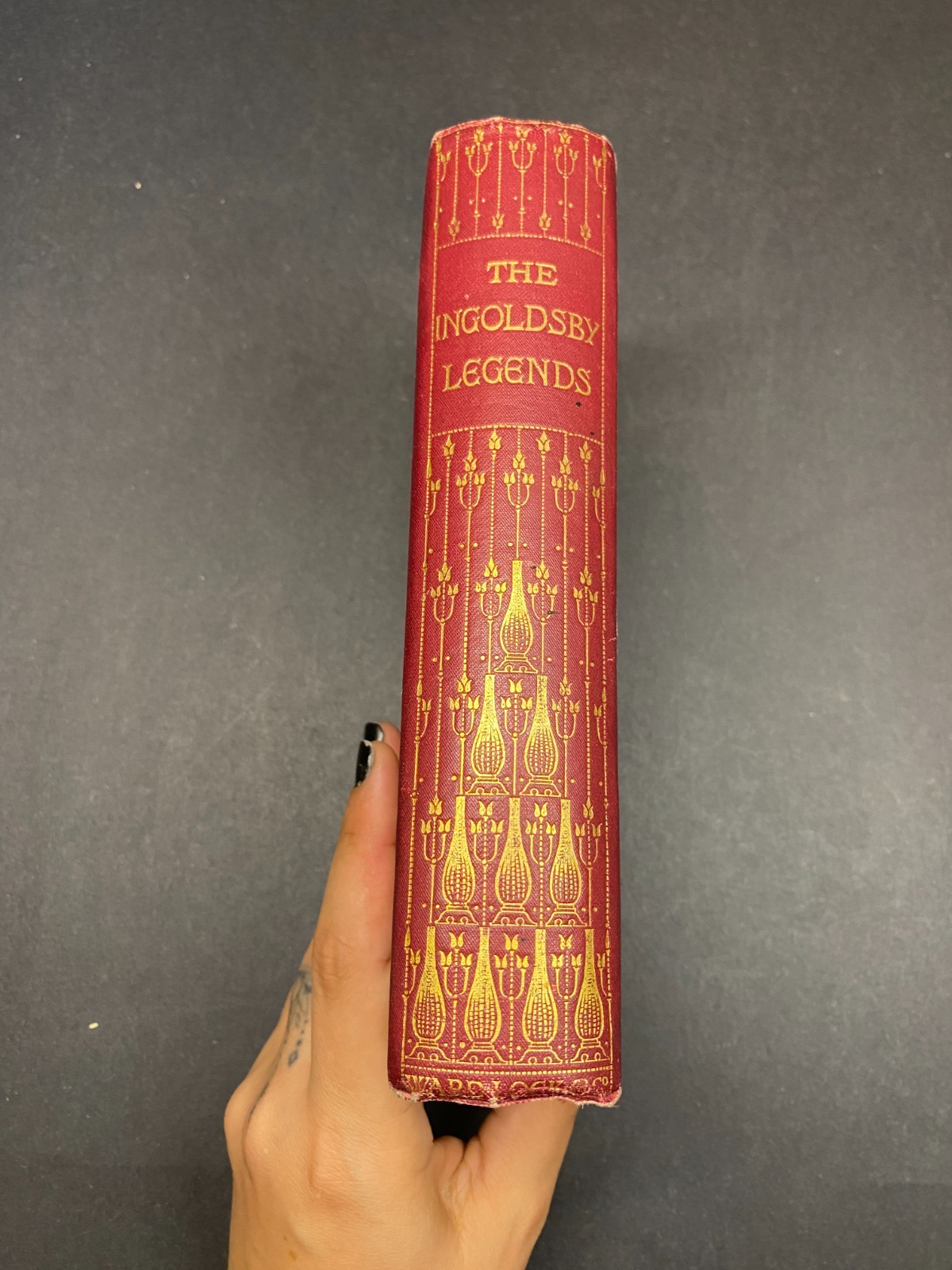1890s – The Ingoldsby Legends or Mirth & Marvels – Illustrated – Vintage – Book
